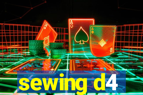 sewing d4
